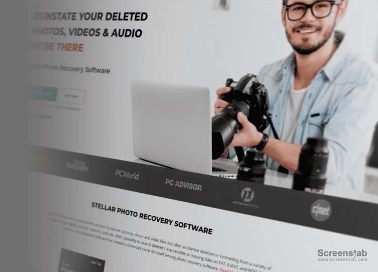 STELLAR PHOTO RECOVERY website