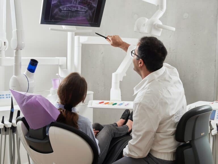 dentist software screen