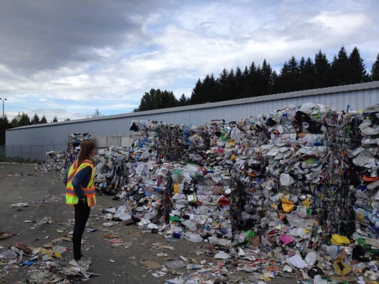 recycling depot