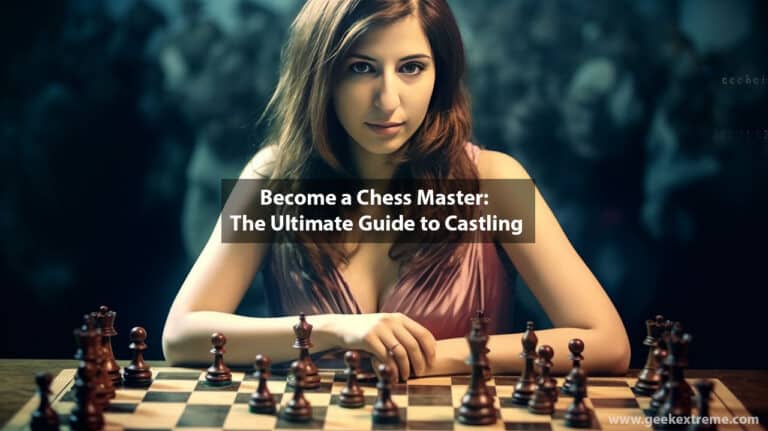 teaching how to castle in chess
