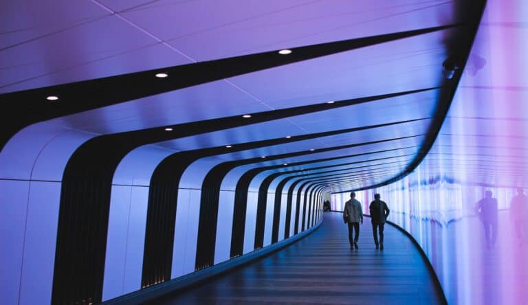 future futuristic office