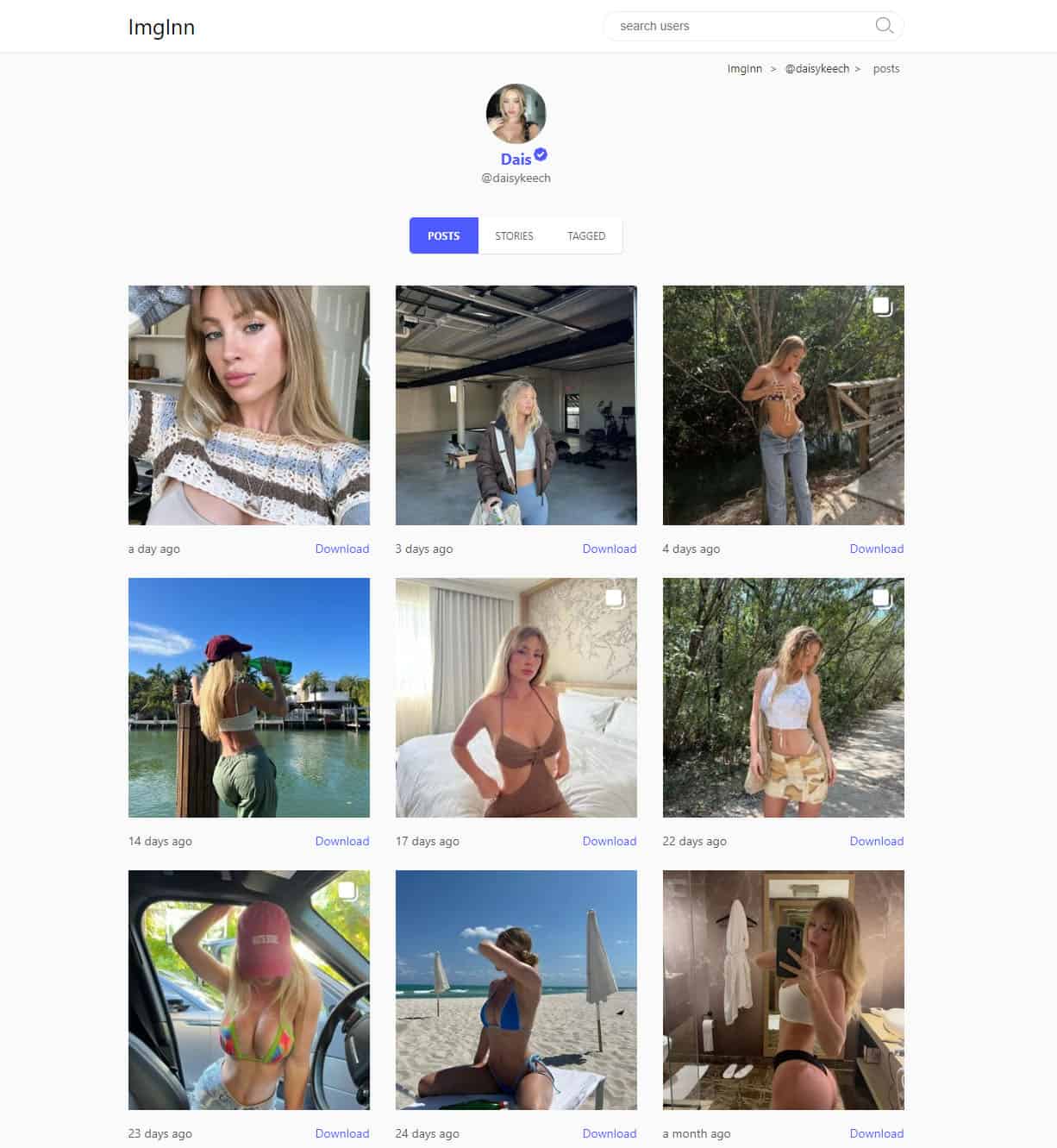 Imginn Review + 5 Alternative Instagram Downloaders for 2025 3 imginn