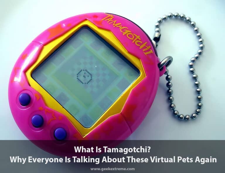 what is tamagotchi