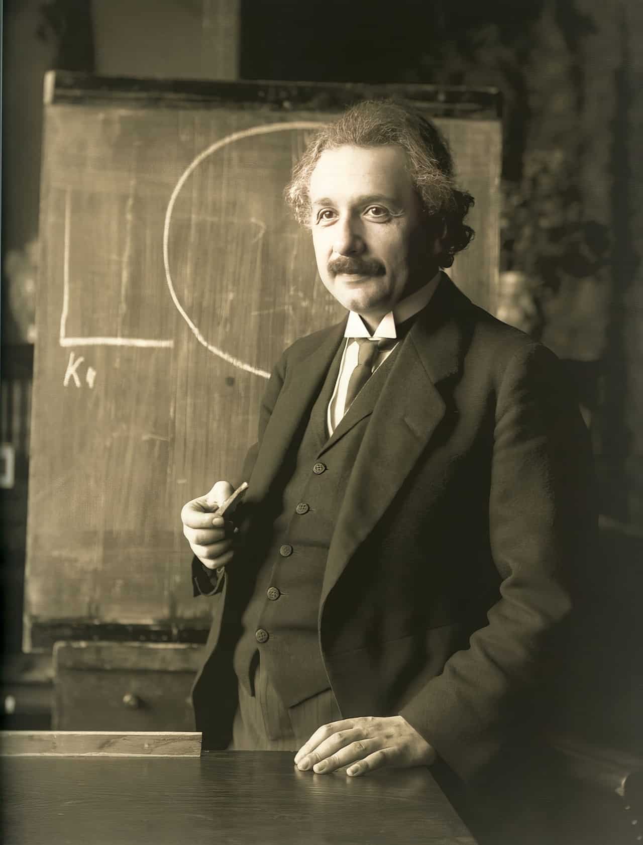 28 People Who Possess The Highest IQ In The World 10 Albert Einstein