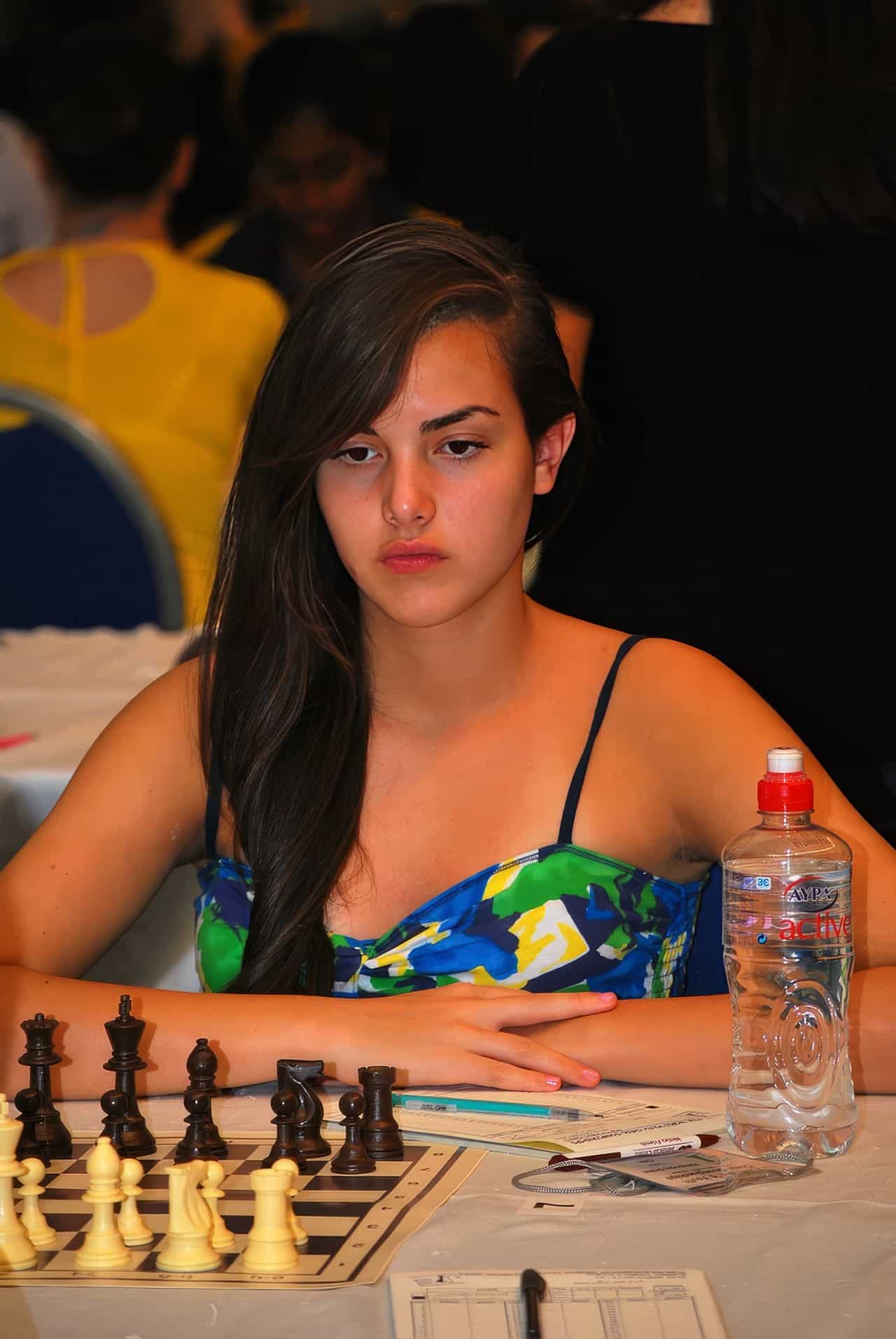 Alexandra Botez: 40th Chess Olympiad