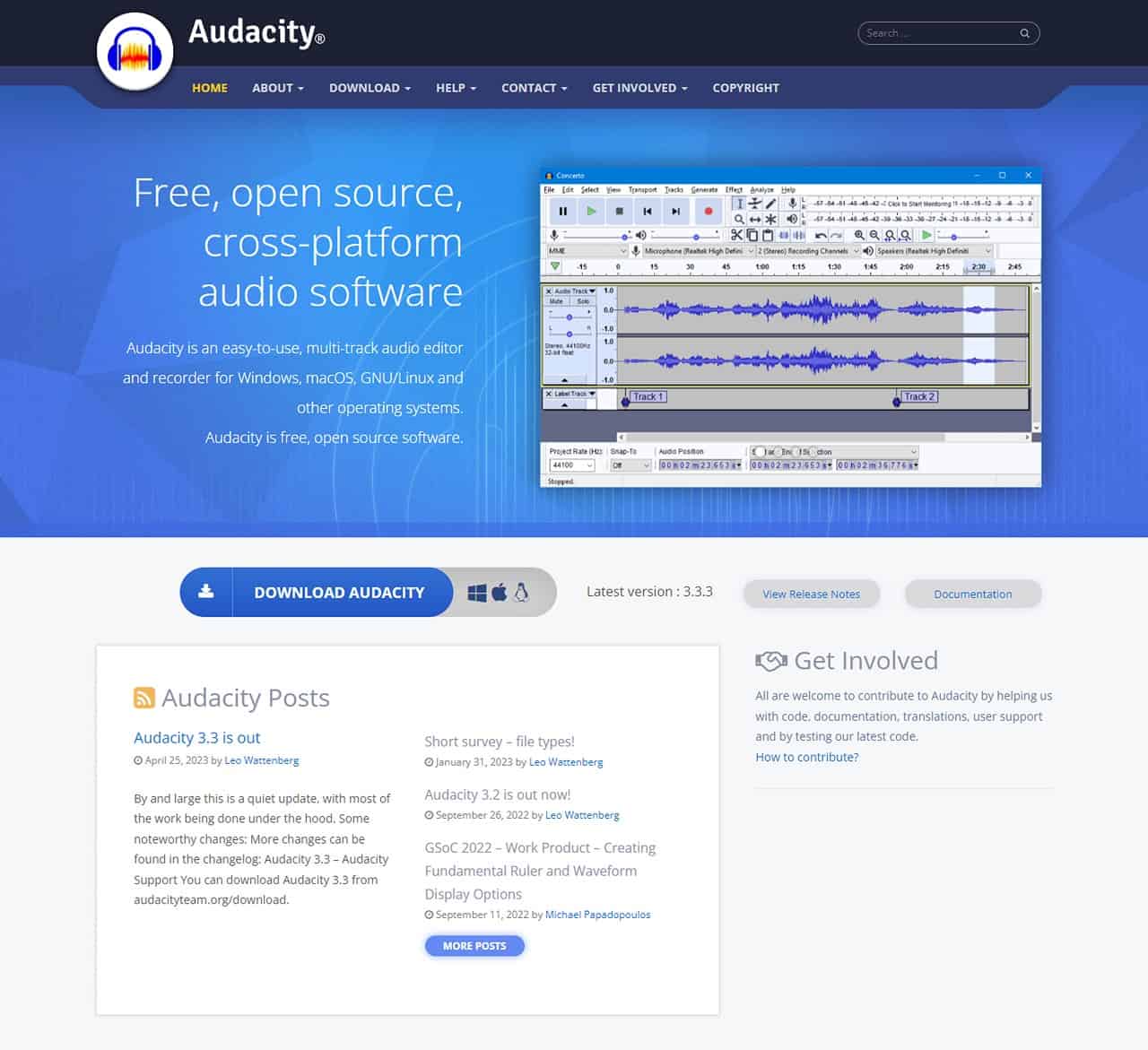 How To Record From Apple Music In High Quality: A Comprehensive Guide 3 Audacity website