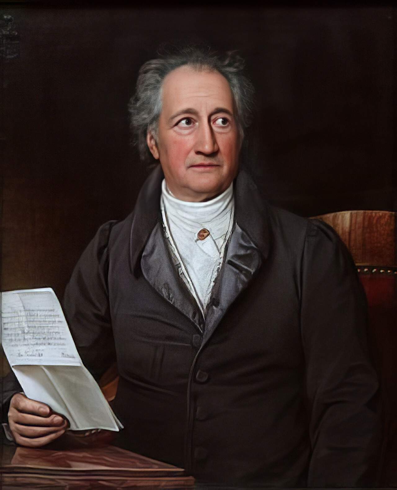 28 People Who Possess The Highest IQ In The World 6 Johann Wolfgang Von Goethe