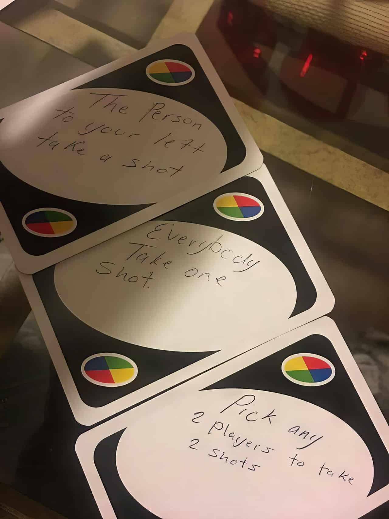 Drunk Uno Rules – Last Card