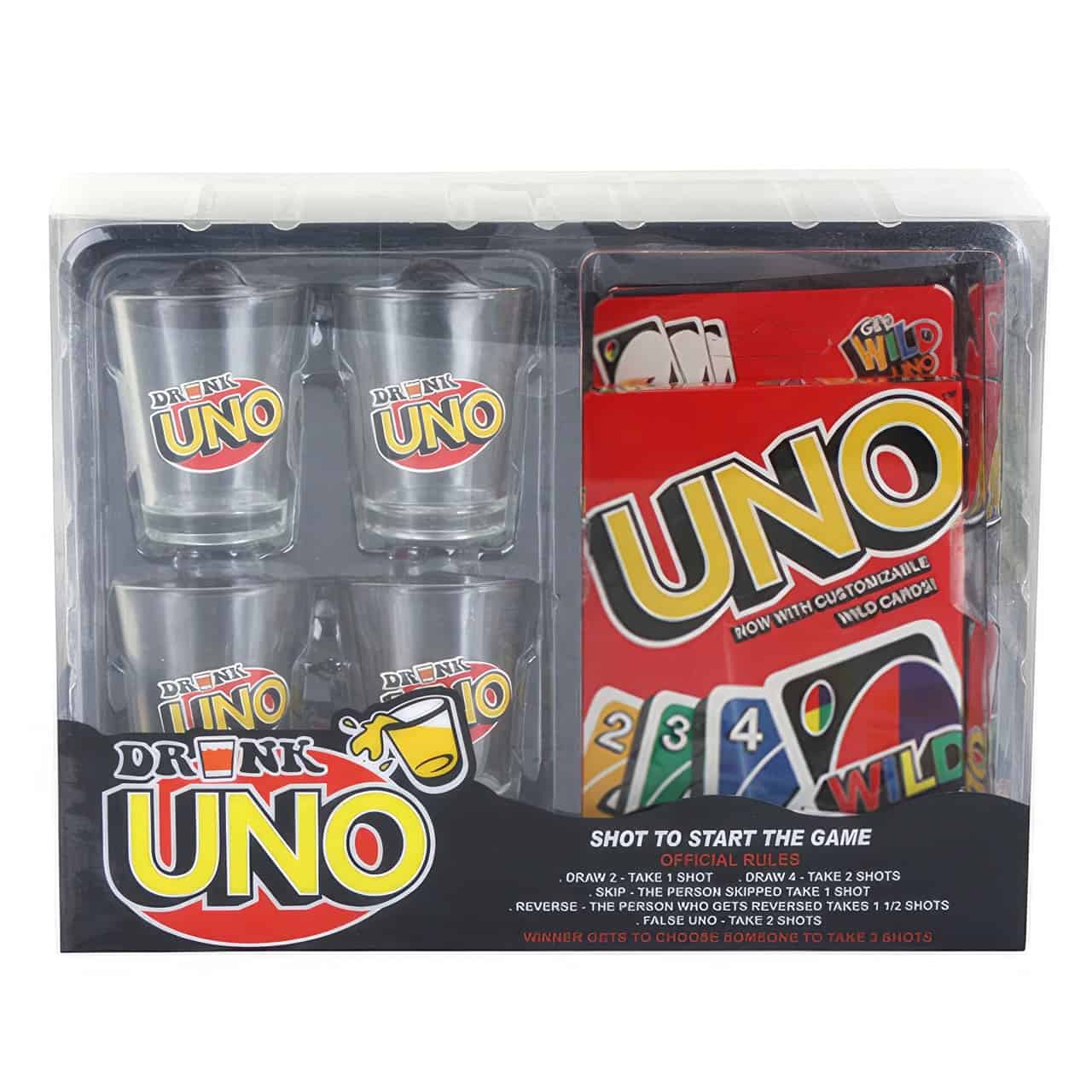 Drunk Uno: How To Play Uno Drinking Card Games [+Rules]