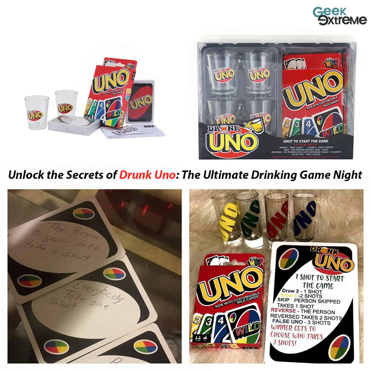 Drunk Uno: How To Play Uno Drinking Card Games [+Rules]