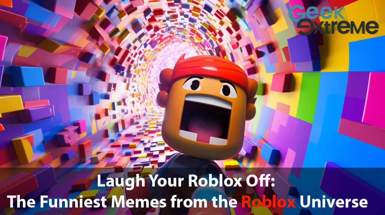 The funniest Roblox memes