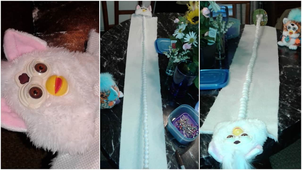 Long Furby: The Latest Craze in the DIY Toy World 2 long furby diy example (3)