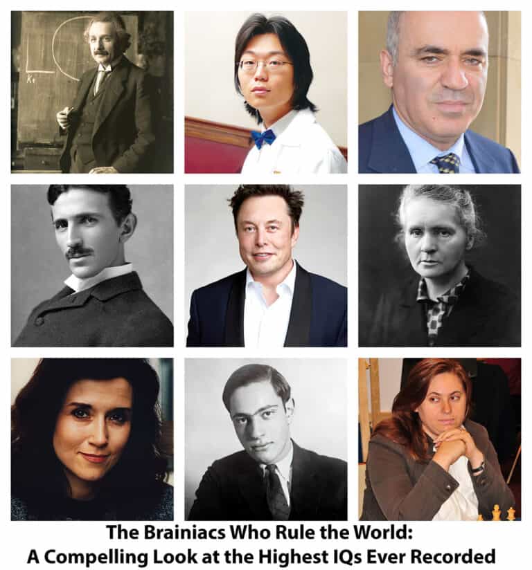 people with Highest IQ in the World