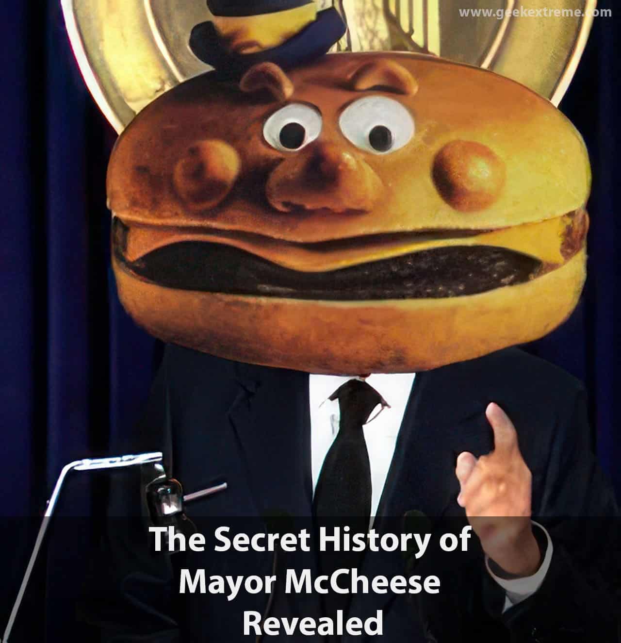 secret history of Mayor McCheese