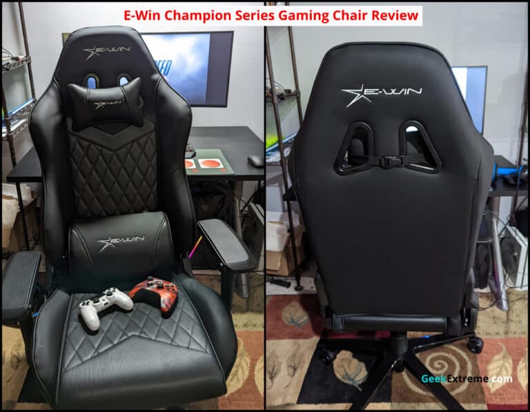 E Win Champion Gaming Chair Review