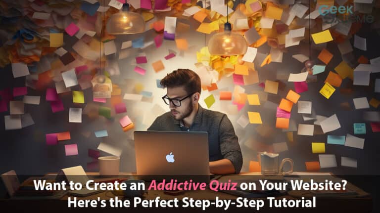 how to create an addictive quiz for your website