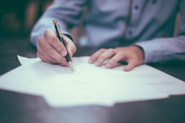 signing LLC documents