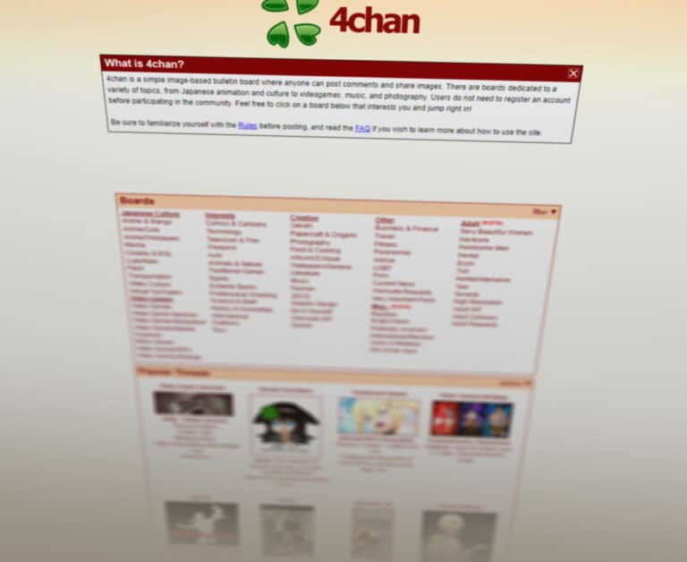 4chan website