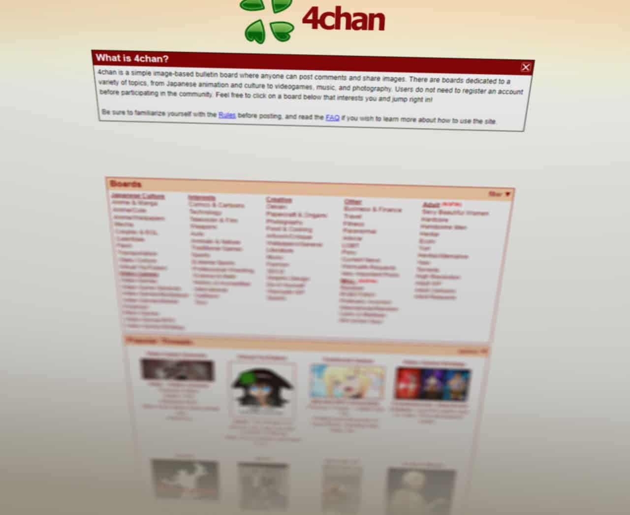 Trash 4chan