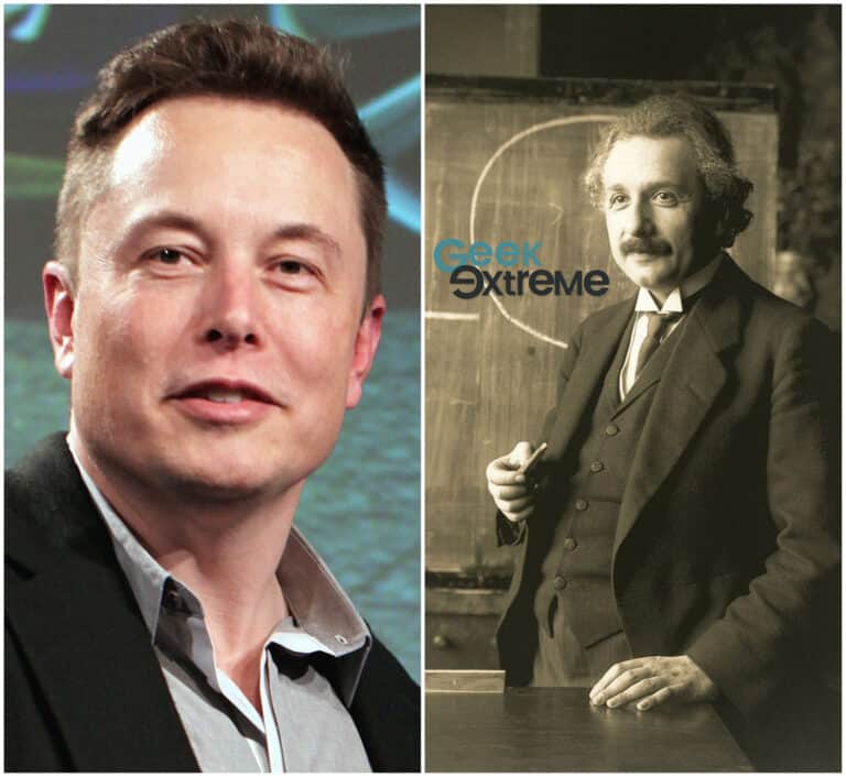 Elon Musk IQ vs Einstein