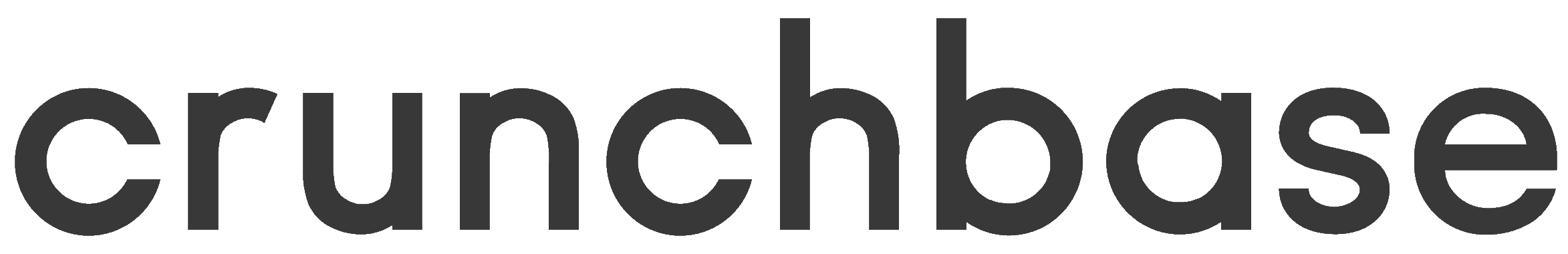 About 3 crunchbase logo transparent bw