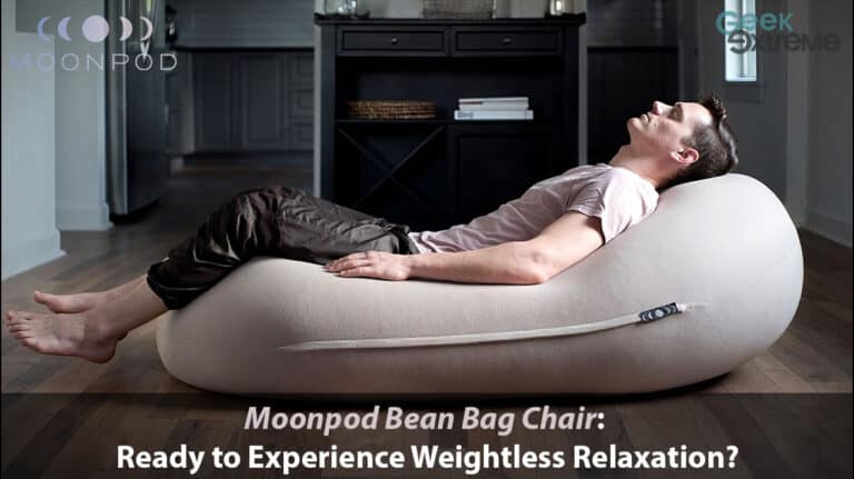 moonpod beanbag chair