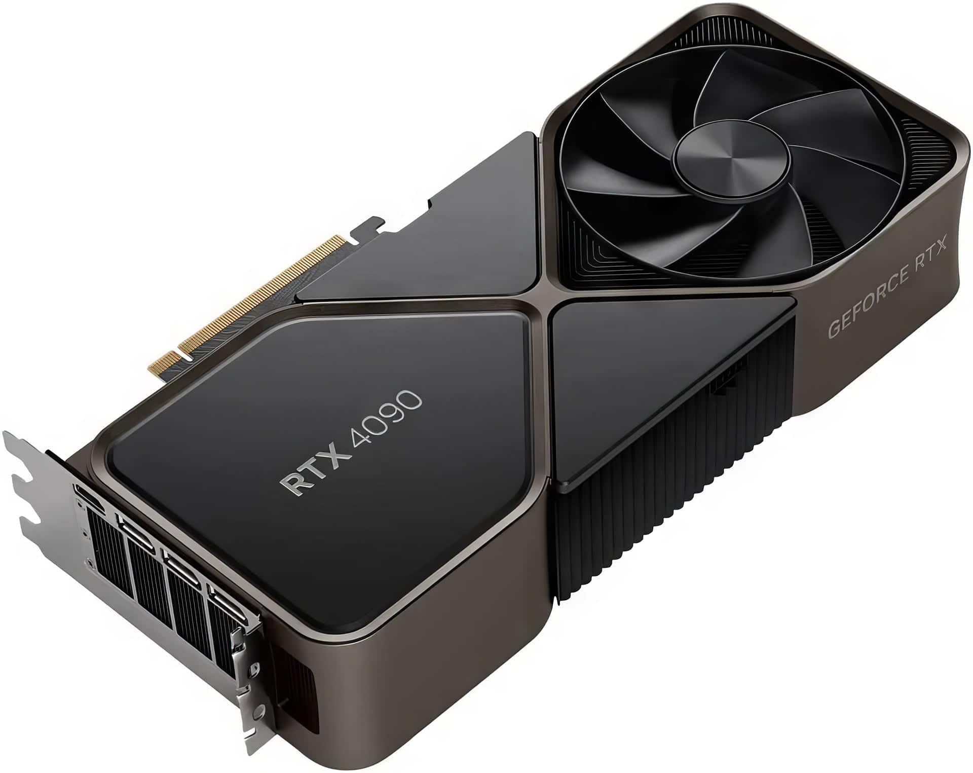 The Challenges of Being GPU-Poor: How Startups and Researchers Navigate Limited Supply 5 nvidia 4090 card