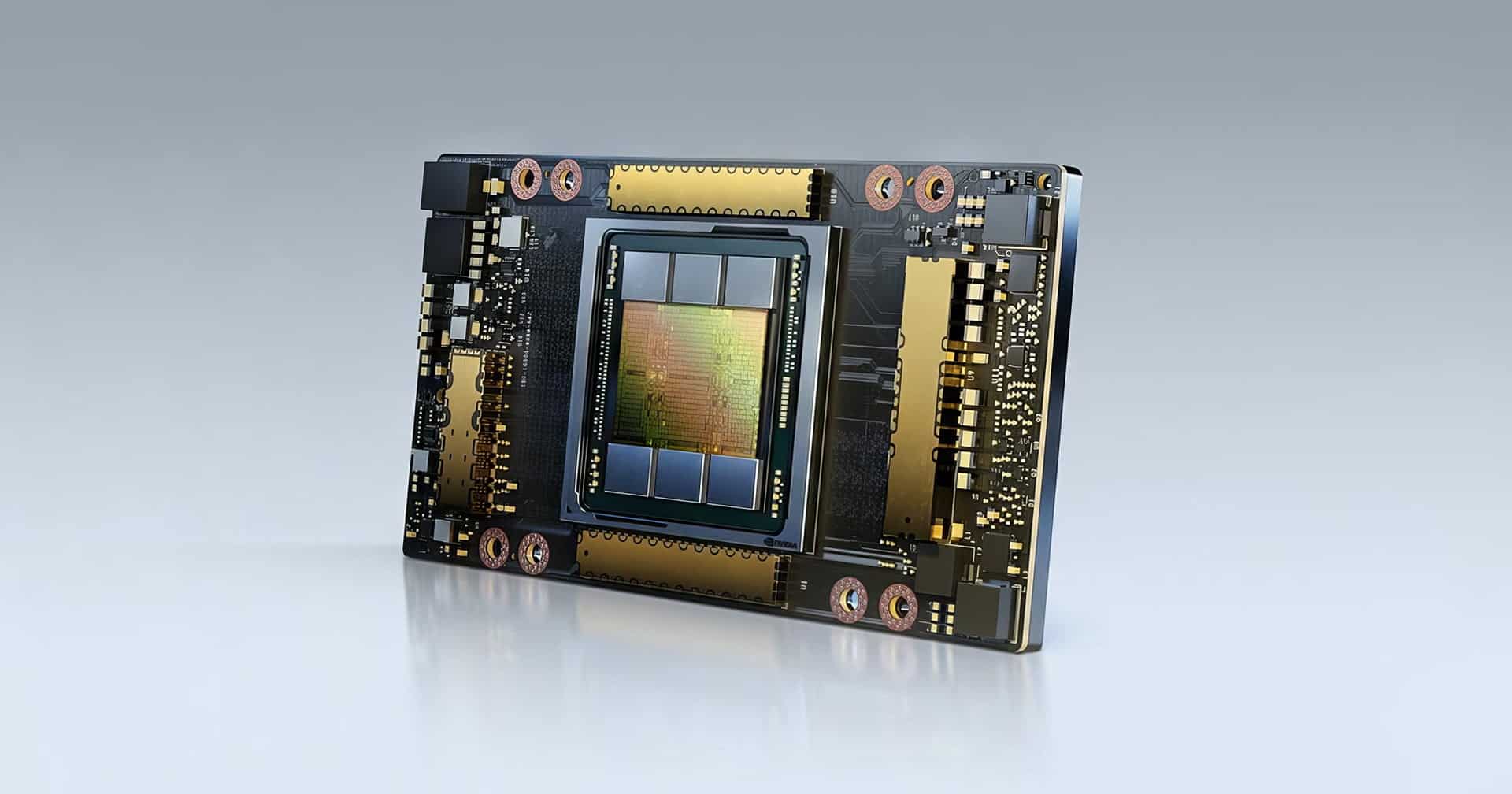 The Challenges of Being GPU-Poor: How Startups and Researchers Navigate Limited Supply 3 nvidia a100 board