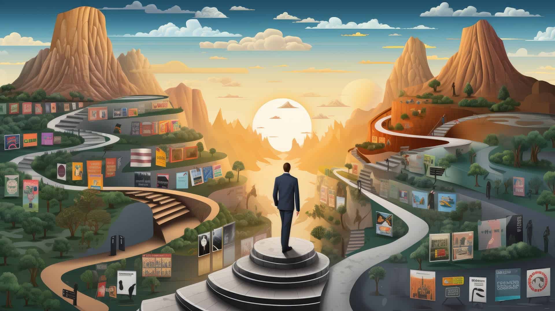 92 Career's Personalized Platform for Navigating Your Career Journey 2 people using 92 career 1