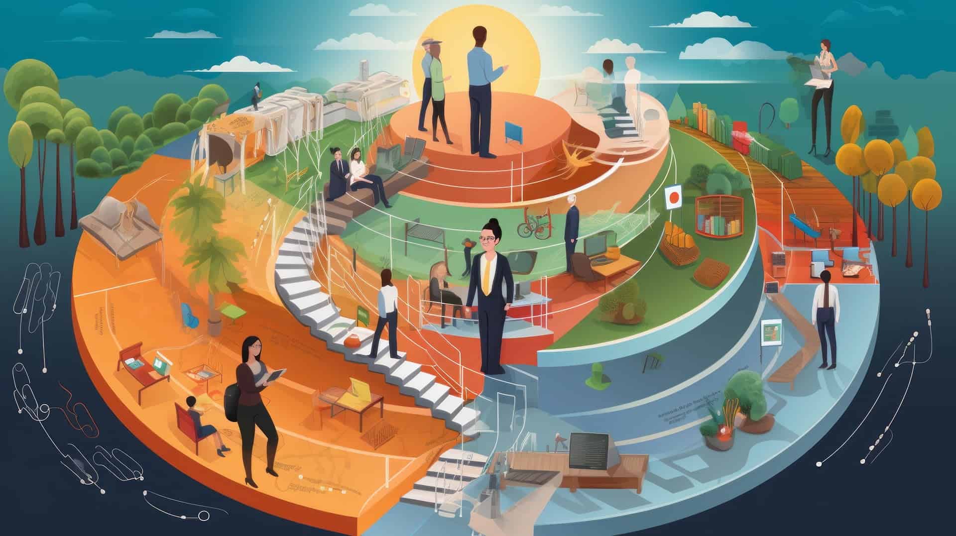 92 Career's Personalized Platform for Navigating Your Career Journey 3 people using 92 career 2