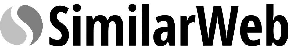 About 4 similarweb logo transparent bw