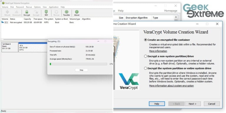 bestcrypt vs veracrypt