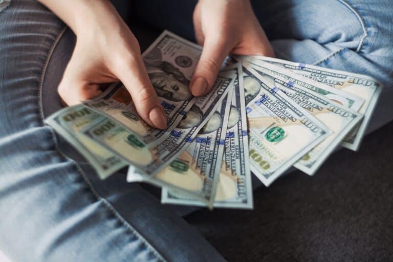 hundred dollar bills money