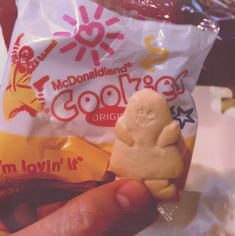 The Delicious Nostalgia McDonald's Cookies In The 90s
