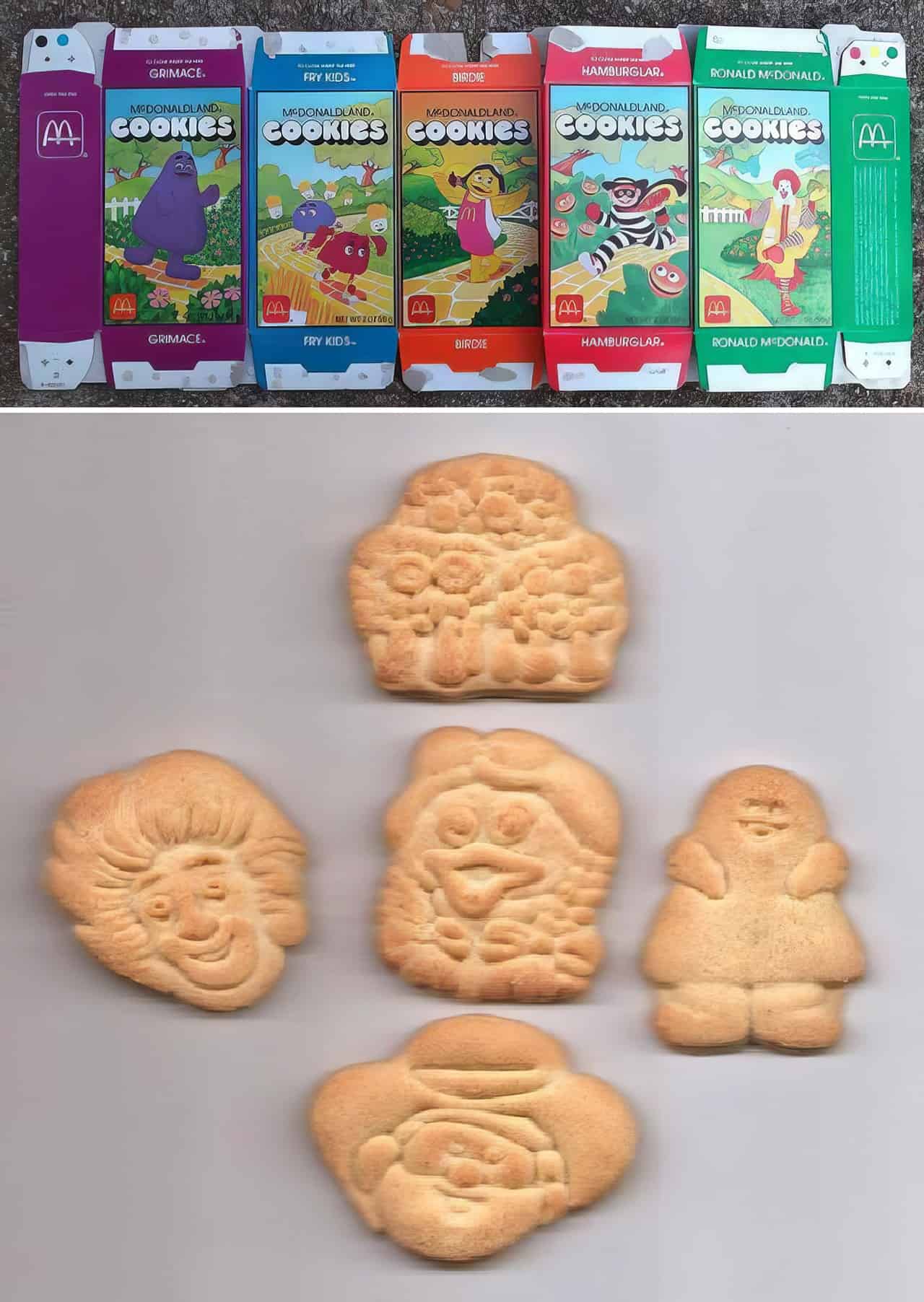 The Delicious Nostalgia: McDonald's Cookies in the 90s 3 mcdonalds cookies in the 90s 3