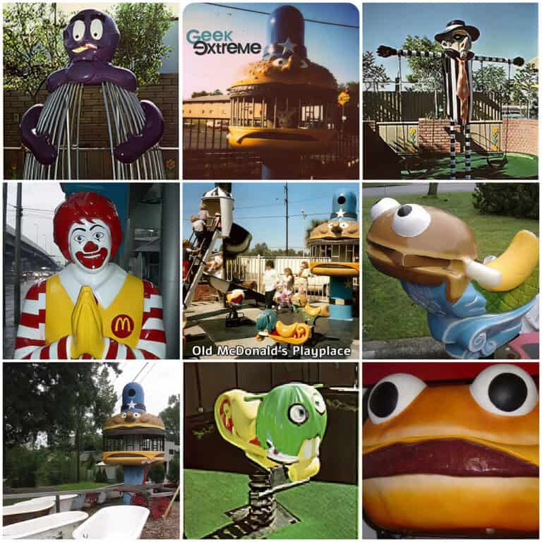 Old McDonald's Playplace