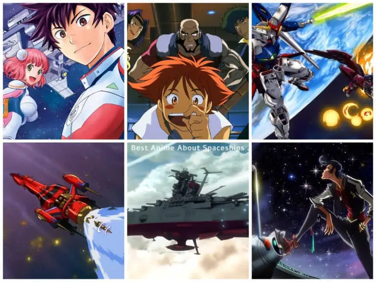 Best Anime About Spaceships