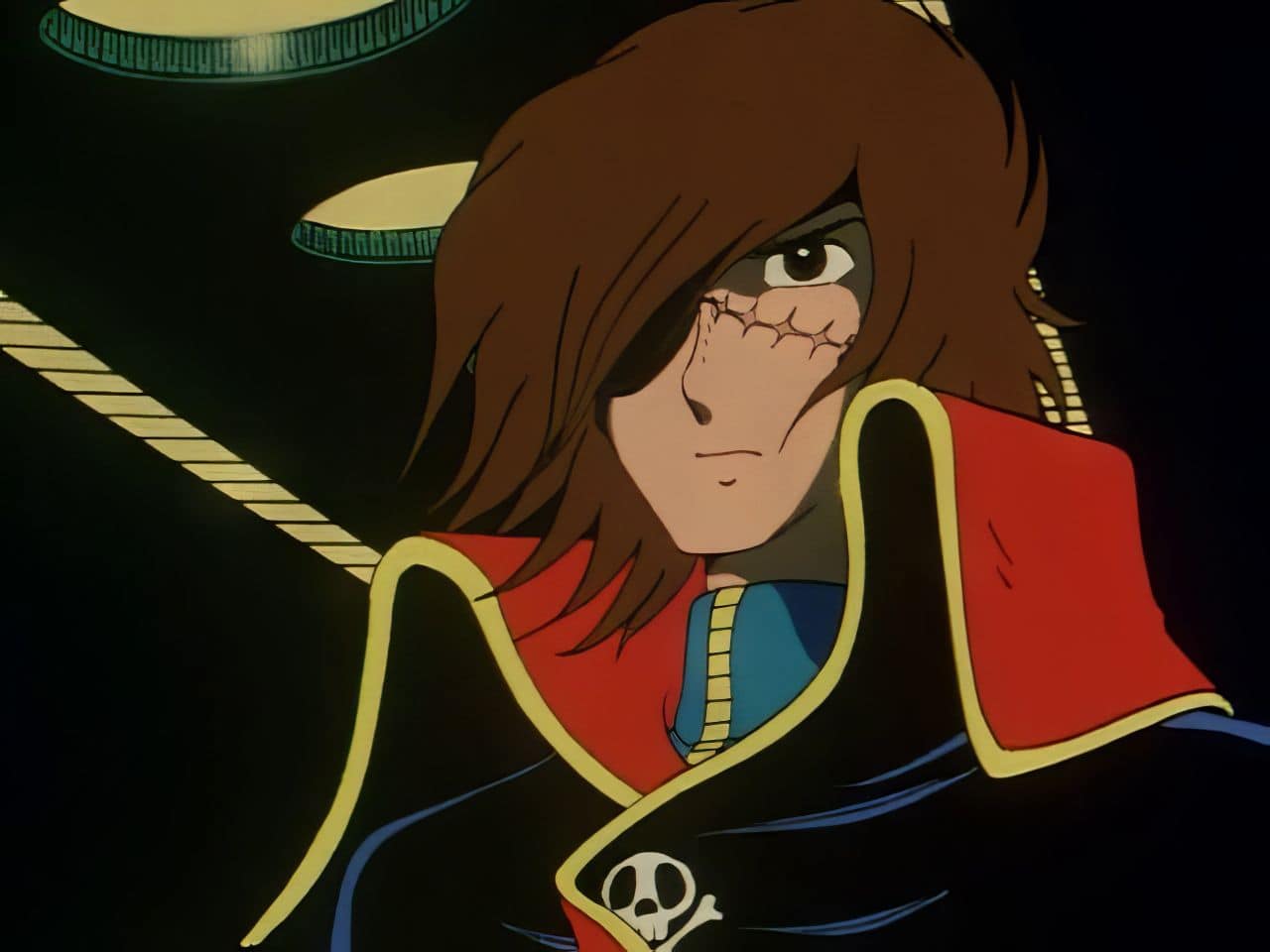 What Are The Best Anime About Spaceships? 2 Captain Harlock