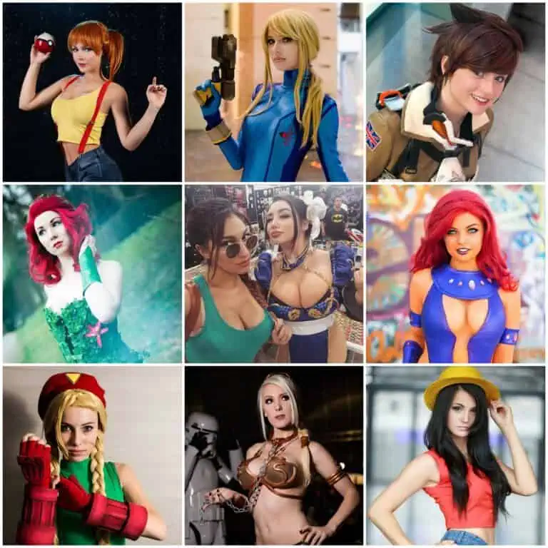 Cosplay Babes