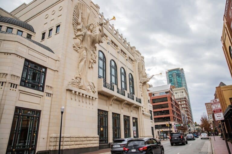 Fort Worth Texas Bass Concert Hall