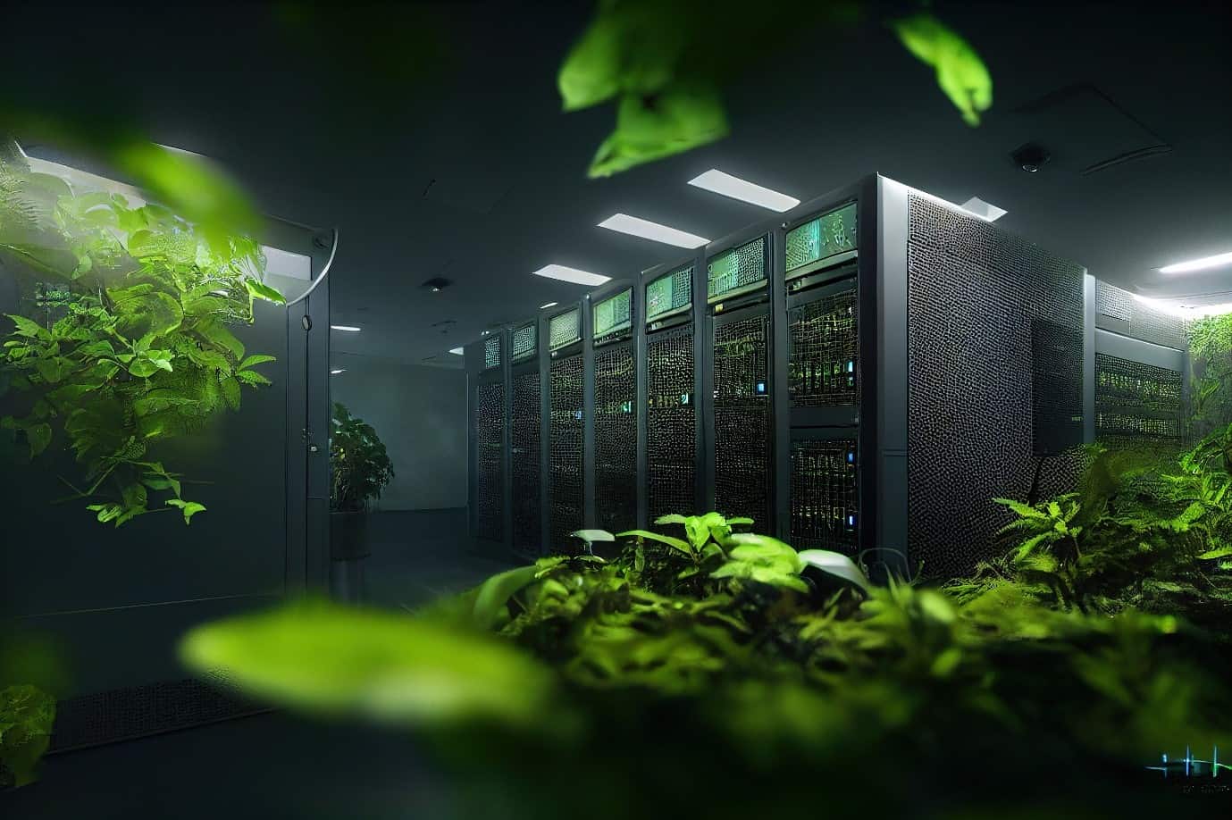 The Environmental Impact of Online Gaming Servers: A Study 2 Green servers