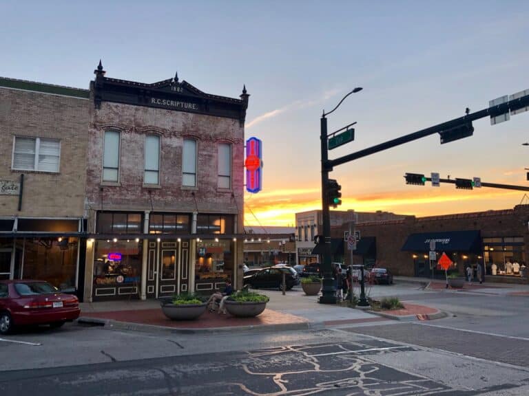 Small Town in Texas