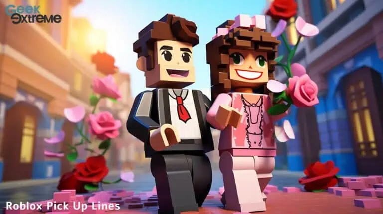 roblox pick up lines