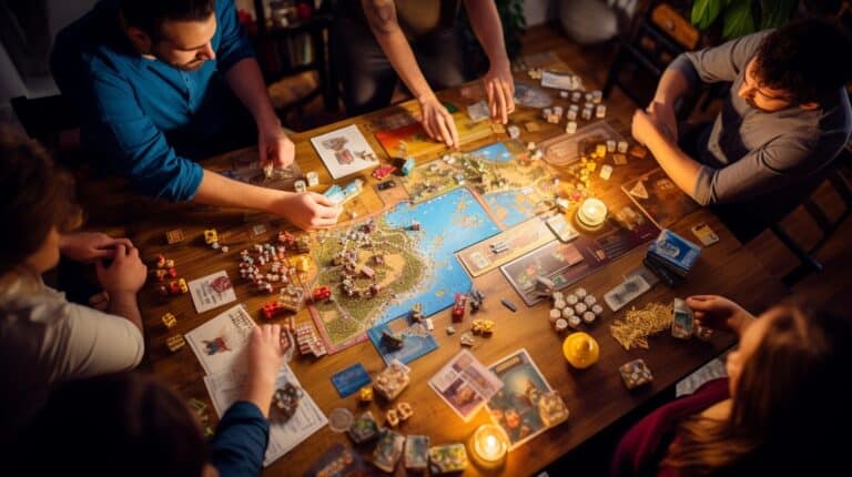 Best Table Games To Play With Friends And Family