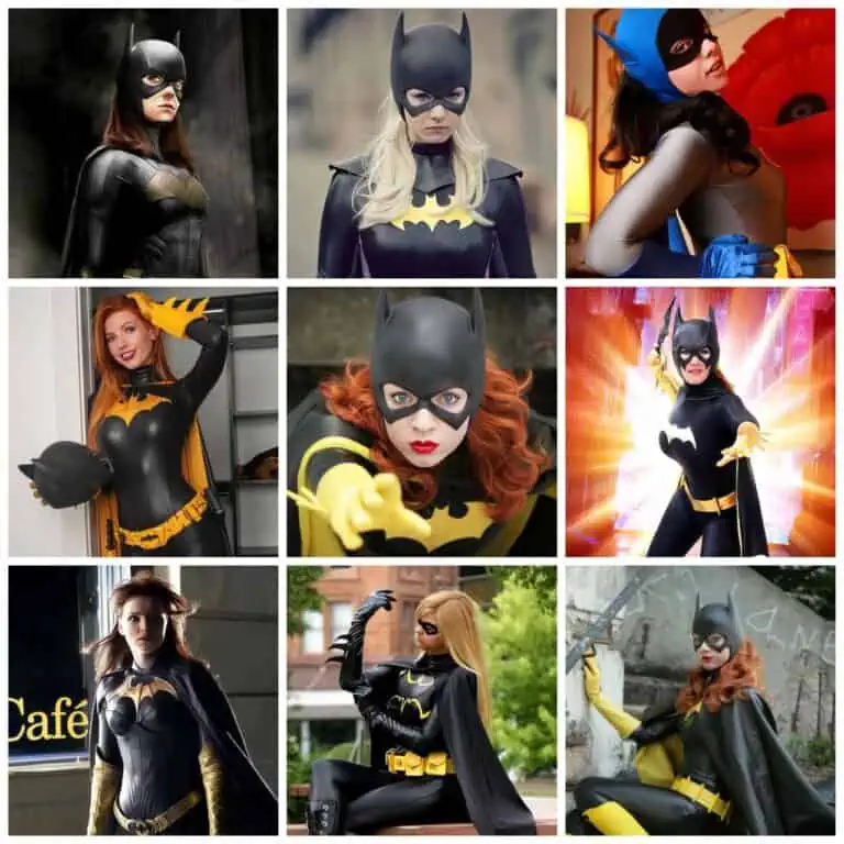 Hot Batgirl Cosplay Ideas