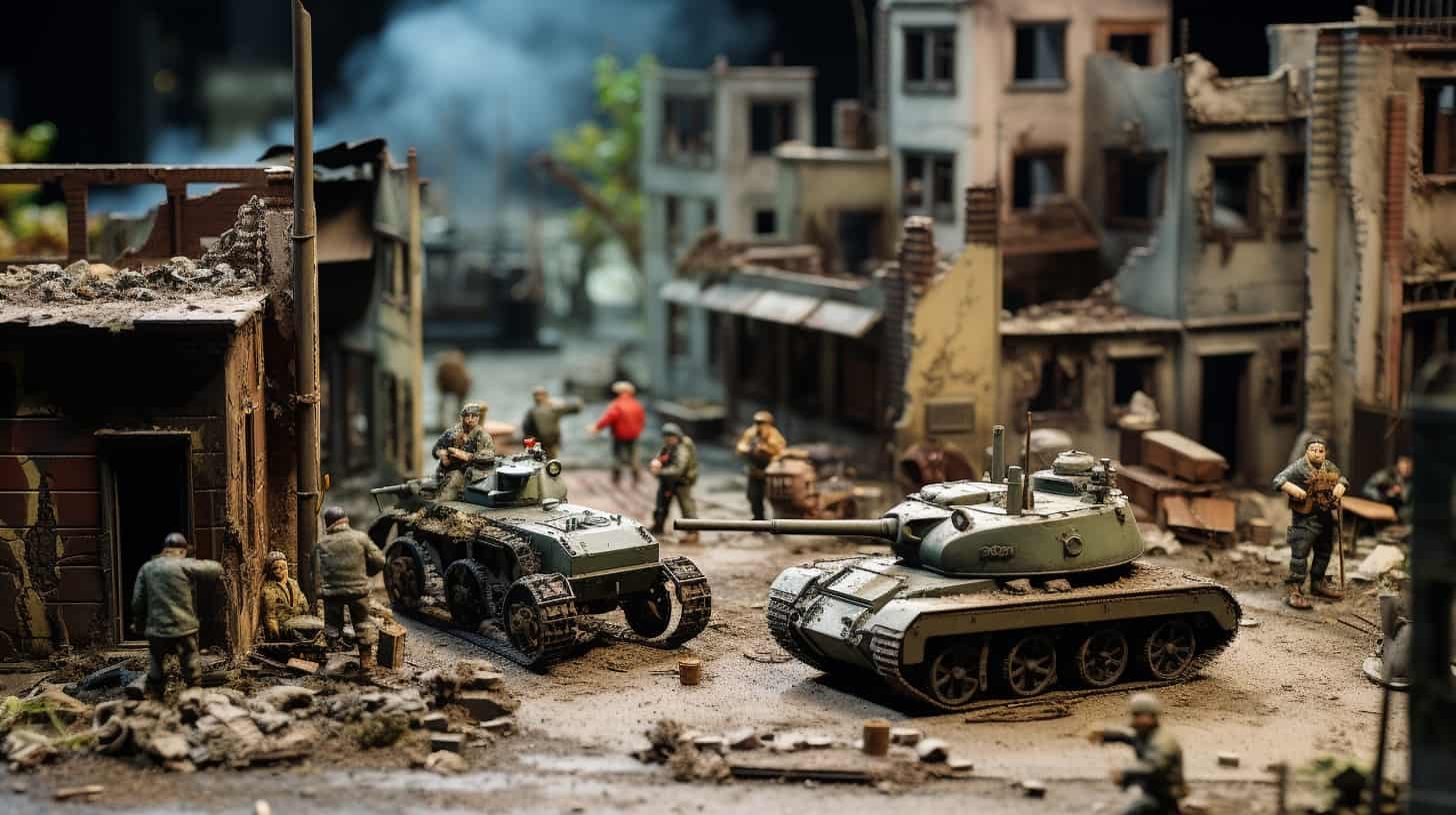 10 Geeky Hobbies to Supercharge Your Leisure Time 6 Miniature Wargaming