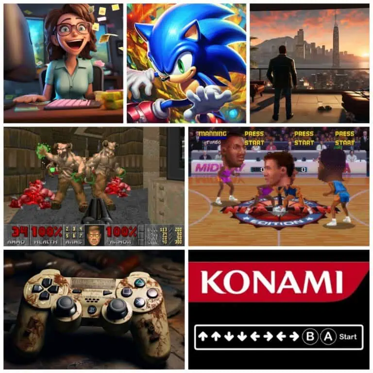Most Famous Cheat Codes in Video Game History