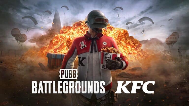 PUBG Battlegrounds KFC