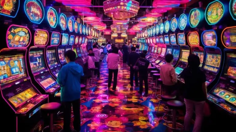 Pachinko machines in Japan 5