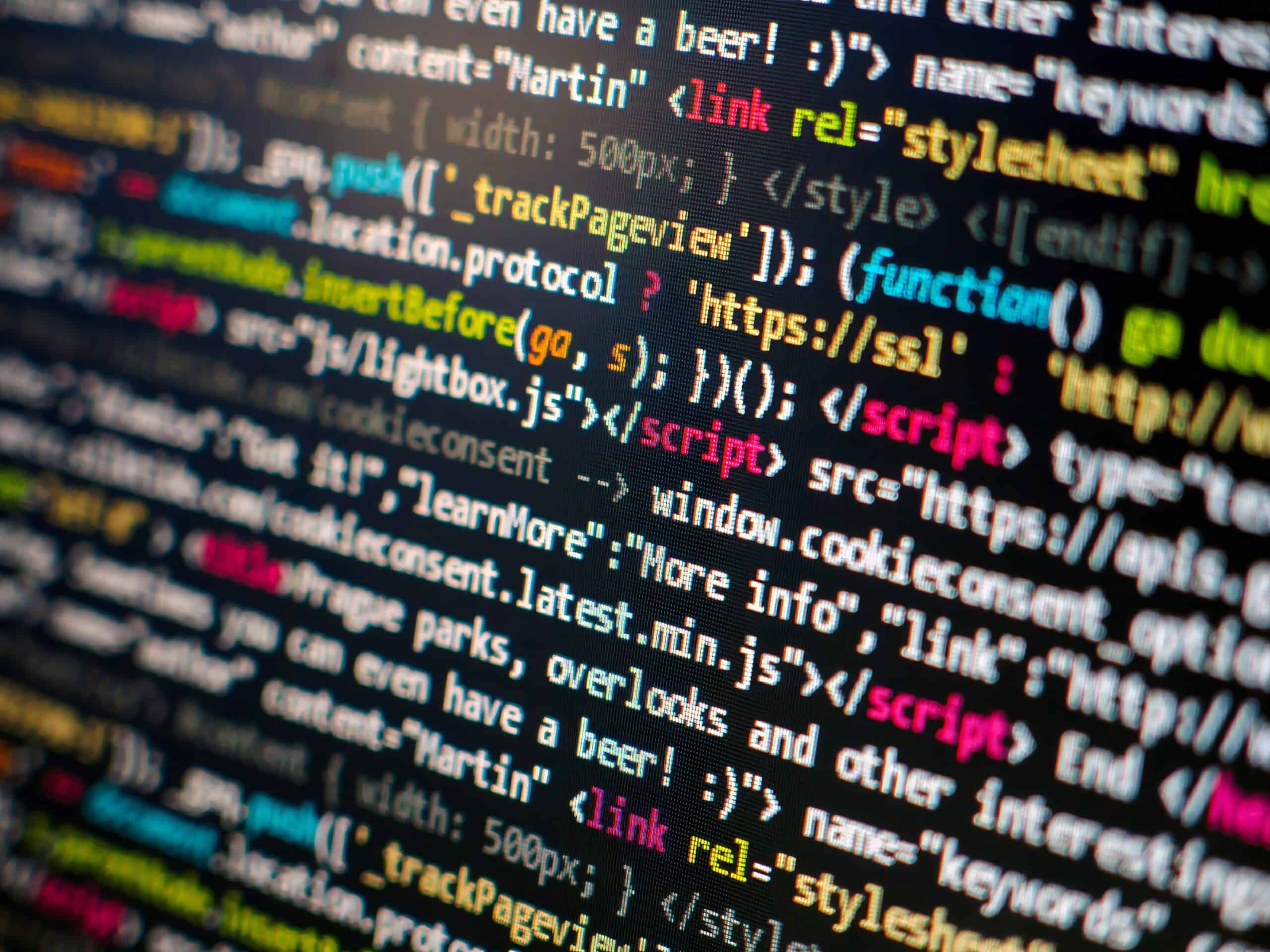 What Does Grok Mean? From Sci-Fi Origins to Modern-Day Usage 5 computer code scaled